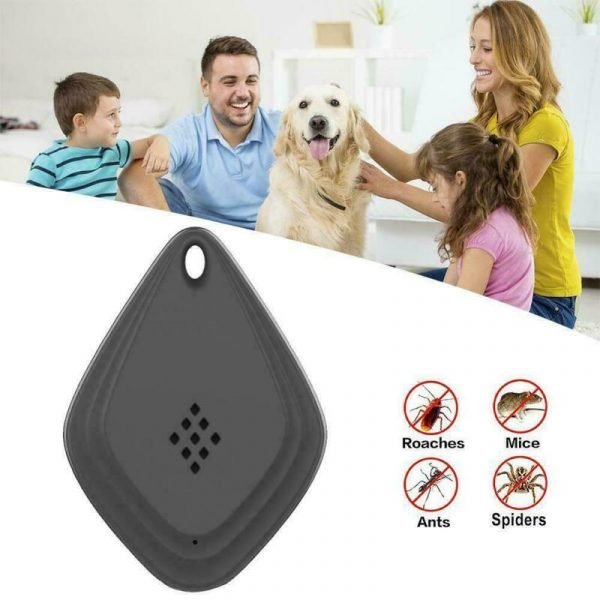 Ultrasonic Mosquito Repeller Electronic Cockroach Spider USB Killer Portable Pest Bug Insect Fly Rat Mouse Rodents 1