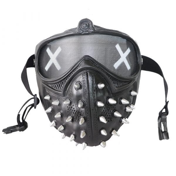 Watch Dogs mask Watchdog 2 wrench mask Cosplay masks and props around cosplay 5