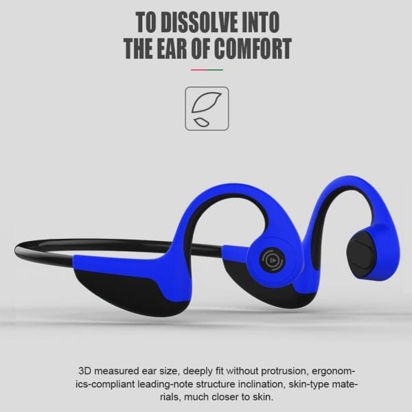 Wireless Headphones Bluetooth 5 0 Bone Conduction Headsets Wireless Sports earphones Handsfree Headsets Support Drop Shipping 2