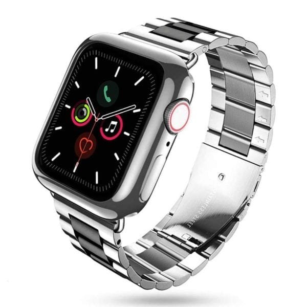 stainless steel bracelet case for apple watch 5 4 3 2 band 44mm 42mm 40mm 38mm 1