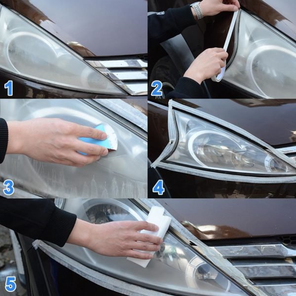 10ml Liquid Headlight Polish Scratch Repair Car Restoration Agent Swirl Remover Hardness Restoration Tool For Electric 1