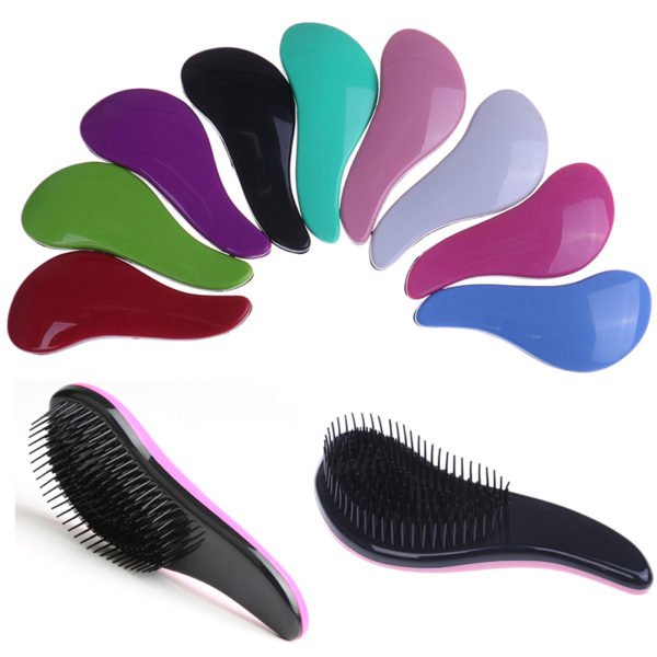 1PC Baby Kids and Women Detangling Hair Brush Combs Salon Gentle Anti static Brush Tangle Wet 1