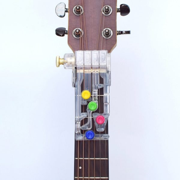 1Pcs Acoustic Guitar Chord Buddy Teaching Aid Guitar Learning System Teaching Aid Accessories for Guitar Learning 4