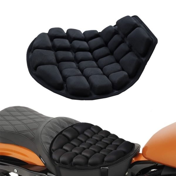 2020 New Motorcycle Seat Cushion Pressure Release Comfortable Seat Cushion Inflatable Air Cushion Cooling Buck Seat