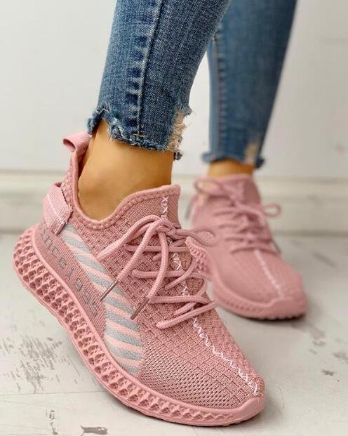 2020 Sneakers Women Breathable Mesh Casual Shoes Female Fashion Sneakers Platform Women Vulcanize Shoes Chaussures Femme 3