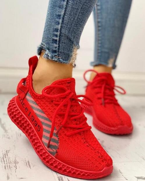 2020 Sneakers Women Breathable Mesh Casual Shoes Female Fashion Sneakers Platform Women Vulcanize Shoes Chaussures Femme 4