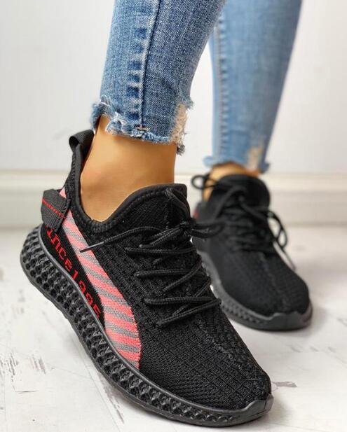 2020 Sneakers Women Breathable Mesh Casual Shoes Female Fashion Sneakers Platform Women Vulcanize Shoes Chaussures Femme 5