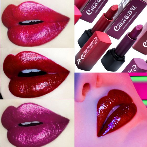 4 Color Liquid Lipstick Waterproof Long lasting Non stick Cup Lip Gloss Makeup Lips Matte Nude 1