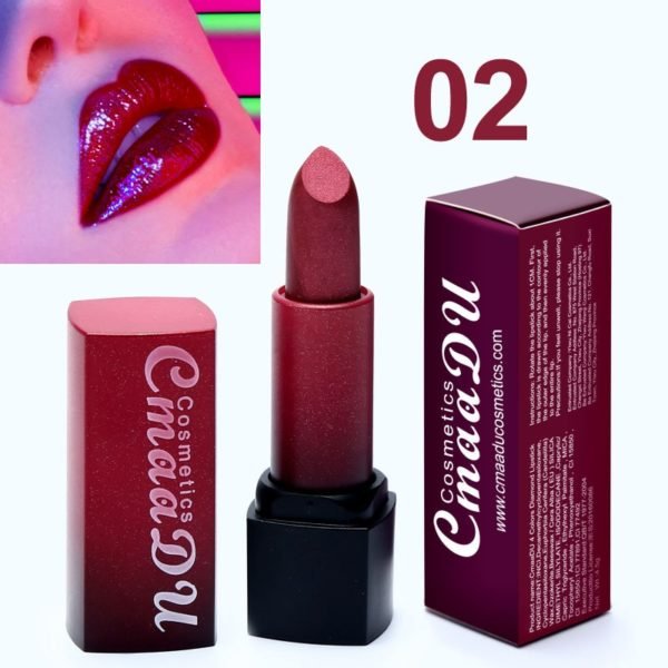 4 Color Liquid Lipstick Waterproof Long lasting Non stick Cup Lip Gloss Makeup Lips Matte Nude 3
