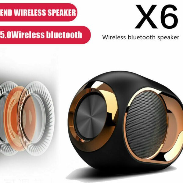 4 Colors 2020 New Fashion Portable TCYYS X6 High end Bluetooth Audio Wireless Dual Speaker 108 1
