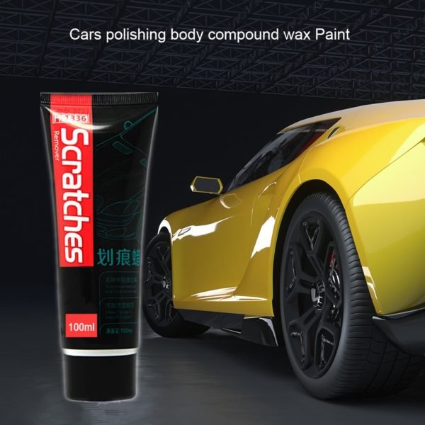 Car Scratch repair Polishing Grinding Compound wax scrach remover Auto Body repair Paint Care anti oxidation 2