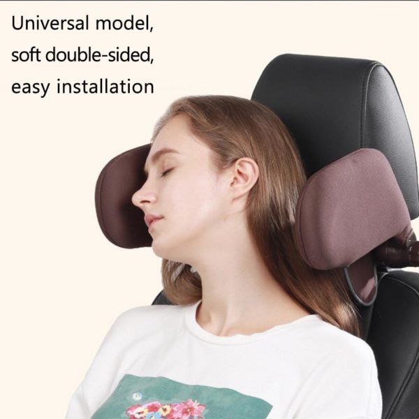 Car Seat Headrest Pillow Car Seat Neck Support For Child Adults Cervical Spine Auto Seat Sleeping 5