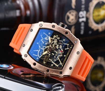 Classicr Mannen Polshorloge Luxe Mode Merk Mens Sport Aaa Quartz Horloges Rubber Waterdichte Quartz Horloge Relogio 1