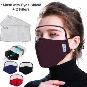 Cotton Dustproof outdoor With Eyes Shield 2 Filters Windproof Adult In Stock Breathable