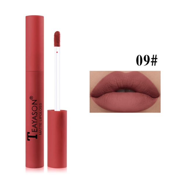 Cute Red Tube Mouth Red Brick Red Aunt Lipstick Is Not Easy Sweet Velvet 3ml Lip 3