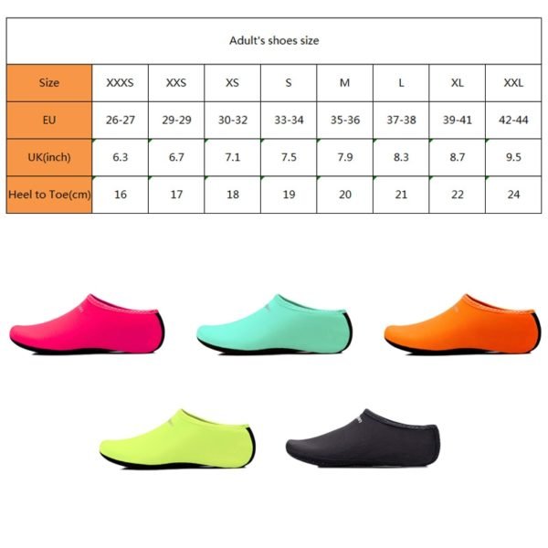 Fashion Unisex Outdoor Beach Sandals Soft Plush Slides Flats Non Slip Shoes Slippers Summer Swimming Water 5