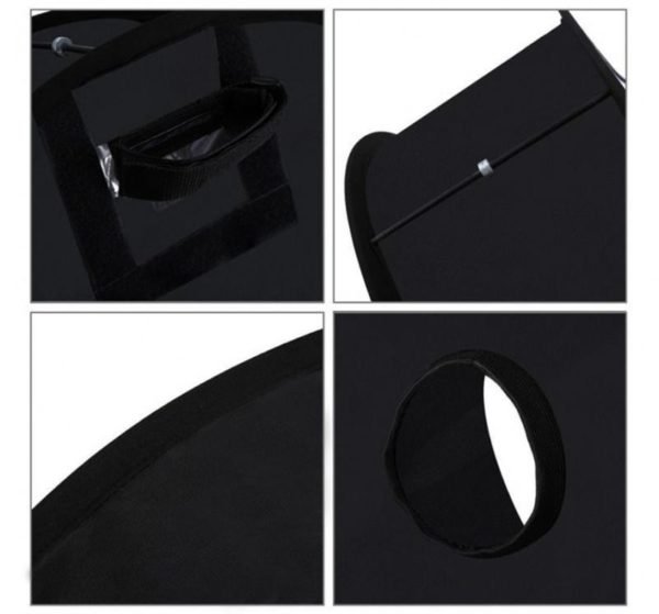 Flash Diffuser Foldable Speedlight Annular Photography Accessories Universal Professional Softbox 45CM 4