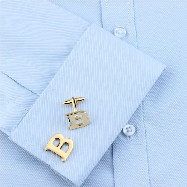 HAWSON alphabet Cufflinks for Men s Shirt Cufflinks Wholesale From China 5
