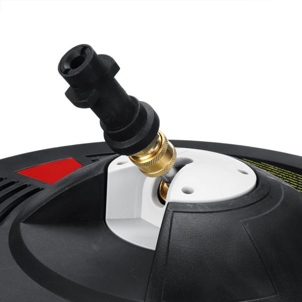 High Pressure Cleaner Round Attachment Flat Surface Cleaner Power Washer Gas Pressure Washer 1 4 Quick 1