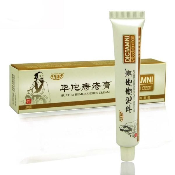 Hua Tuo Herbal Hemorrhoids Cream Effective Treatment Internal Hemorrhoids Piles External Anal Fissure 2