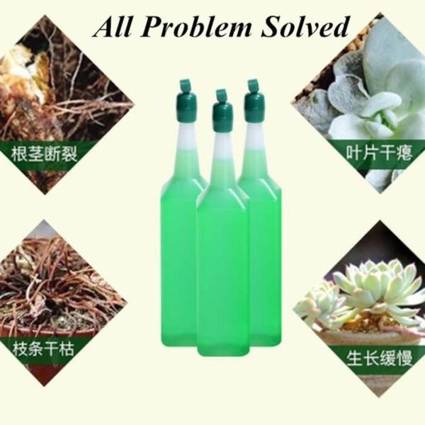 Hydroponic Plant Nutrient Solution Fertilizer Rich Bamboo Flower Fertilizer Potted Green Concentrated Foliar Seed Fertilizer 1