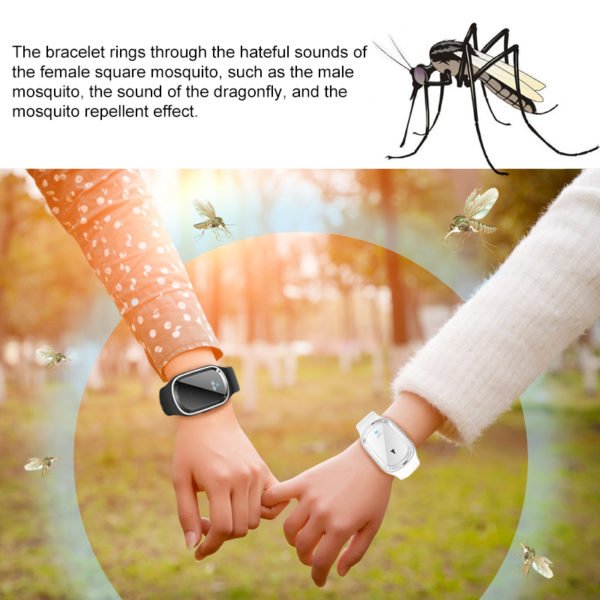 Intelligent Mosquito Repellent Wristband Anti mosquito Indoor Outdoor Ultrasound Repellent Kid Adult Sleeping Protection Bracele 4