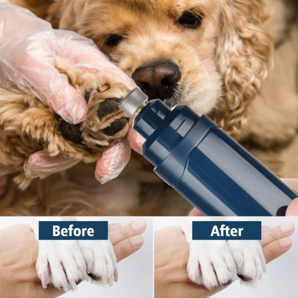 Nail Clipper Electric Pet Nail Scissors Grinder Dog Cat Claw Grooming Trimmer Cutters Nail Mill Pet 3