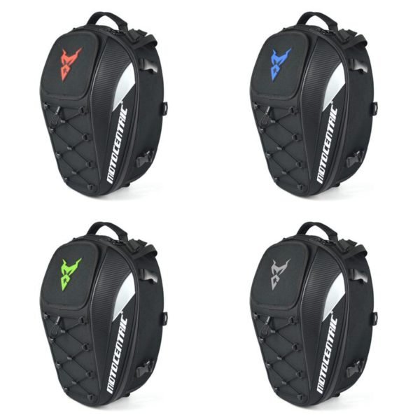 New Waterproof Motorcycle Tail Bag Multi functional Durable Rear Motorcycle Seat Bag High Capacity Motorcycle Rider 1