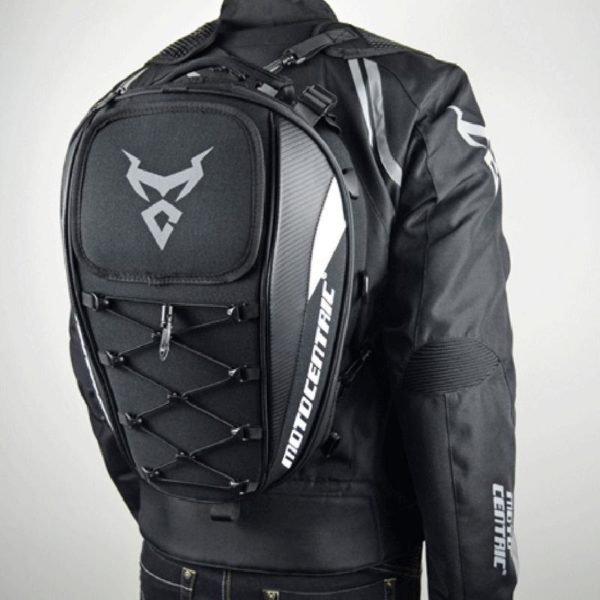 New Waterproof Motorcycle Tail Bag Multi functional Durable Rear Motorcycle Seat Bag High Capacity Motorcycle Rider 2