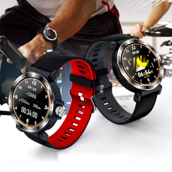 SENBONO 2020 Sport IP68 Waterproof S18 Smart Watch Screen Touch Men Clock Women Fitness Tracker Smartwatch 1