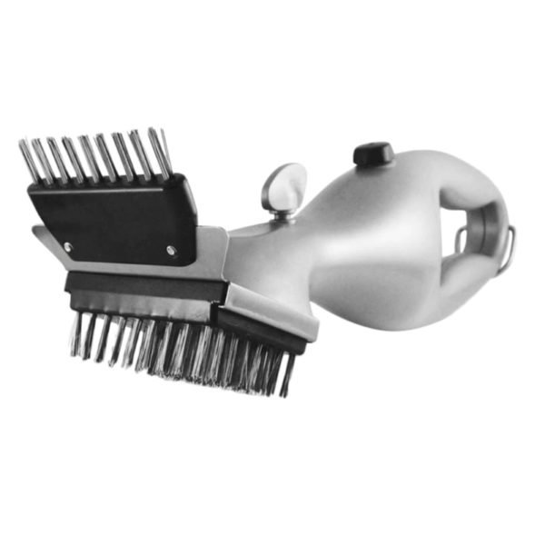 Stainless Steel Barbecue BBQ Cleaning Brush Outdoor Grill Cleaner with Steam Power bbq Accessories Cooking Tools 3