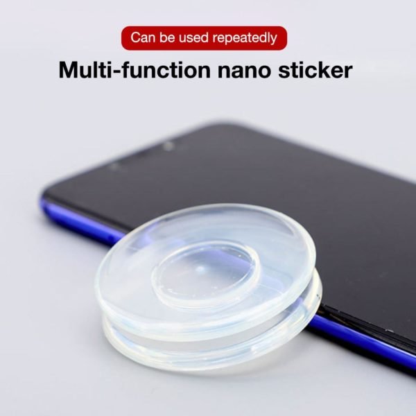 Universal Magic Nano Stickers Bracket Nano Casual Paste Rubber Pad Wall Stickers For Kitchen Car Phone 2