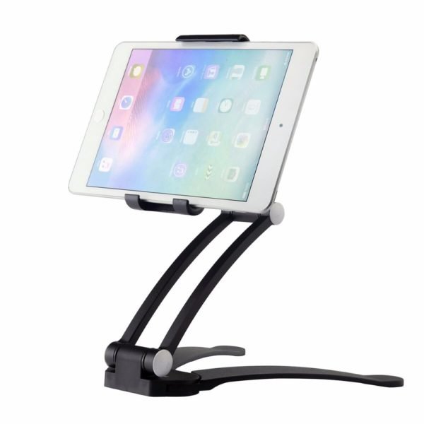 Wall Desk Tablet Stand Digital Kitchen Tablet Mount Stand Metal Bracket Smartphones Holders Fit For 5 2