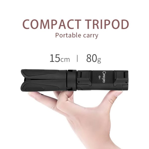 XILETU CD 1 2 in 1 360 Rotation Vertical Shooting Mini Tripod Phone Mount Holder for 3