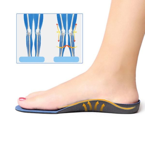 deodorant insole dry Unisex Deodorizing Insoles Flatfoot Orthopedic Cubitus Varus Orthopedic Insoles Foot Care 1