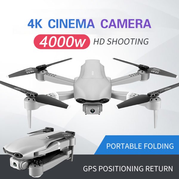drone GPS 4K 5G WiFi live video FPV 4K 1080P HD Wide Angle Camera Foldable Altitude 2