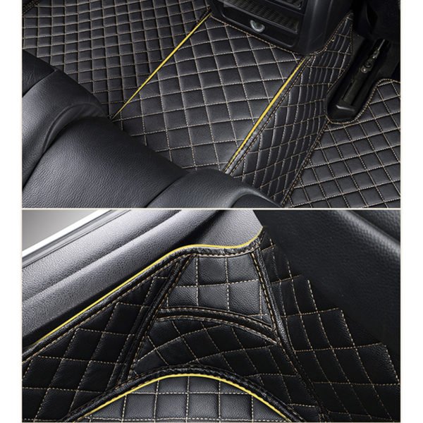 kokololee Custom car floor mats for Audi all model A1 A3 A8 A7 Q3 Q5 Q7 3