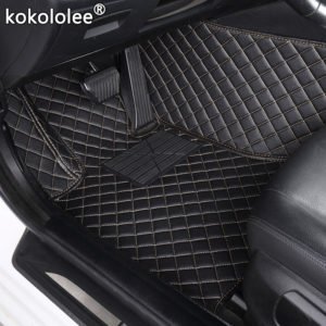 kokololee Custom car floor mats for Audi all model A1 A3 A8 A7 Q3 Q5 Q7