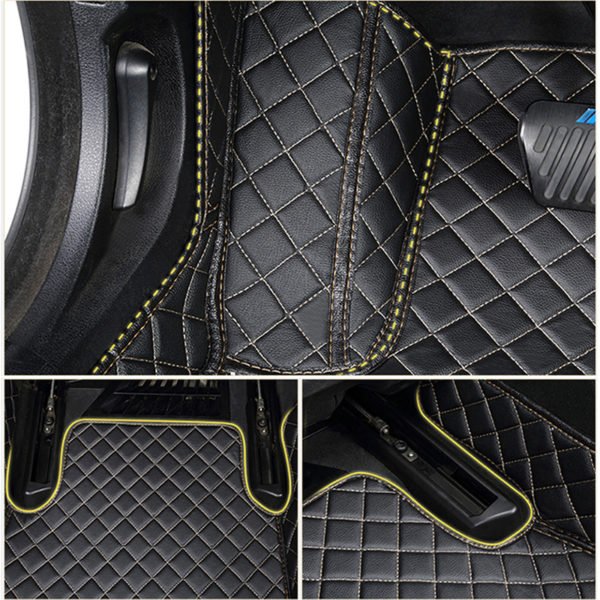 kokololee Custom car floor mats for Audi all model A1 A3 A8 A7 Q3 Q5 Q7 4