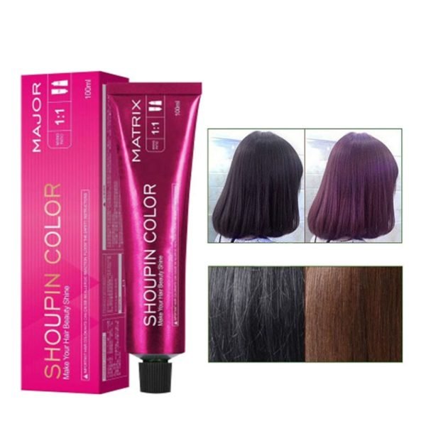 100ml Professional Permanent Hair Dye Wax Ammonia Free Non toxic Hair Color Cream DIY Hair Styling
