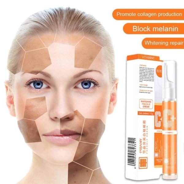 15ml Instant Blemish Removal Gel Vitamin C Whitening Anti Freckle Cream Pen Effective Remove the Freckle 2