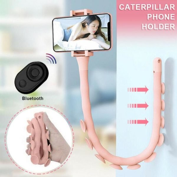 1Pcs Portable multi functional silicone suction cup bracket mobile phone bracket phone holder 1