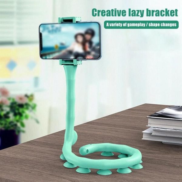 1Pcs Portable multi functional silicone suction cup bracket mobile phone bracket phone holder