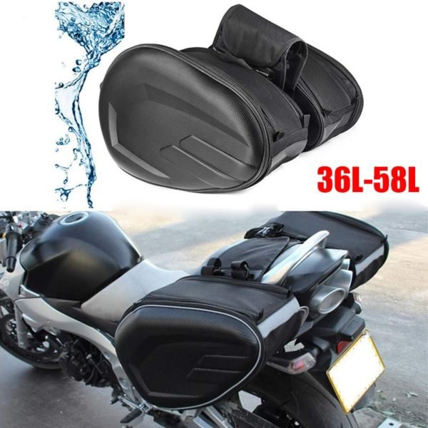 2019 Newest SA212 Motorcycle Waterproof Racing Race Moto Helmet Travel Bags Suitcase Saddlebags One Pair of