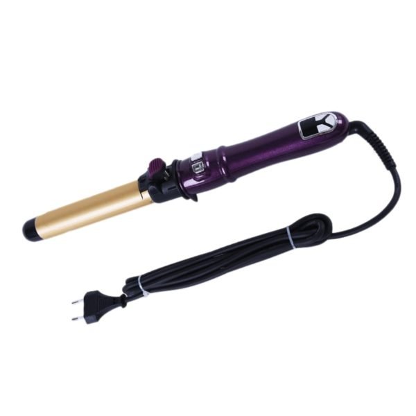 25MM Hair Curling Iron Hair Pear Flower Electric Hair Curler Roller Curling Wand Styling Tools EU