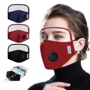 2020 New Cotton Mask with Eyes Shield