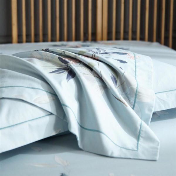45 100 Cotton King size Queen Bedding Set Duvet Cover Bed sheet Fitted sheet Bed set 3