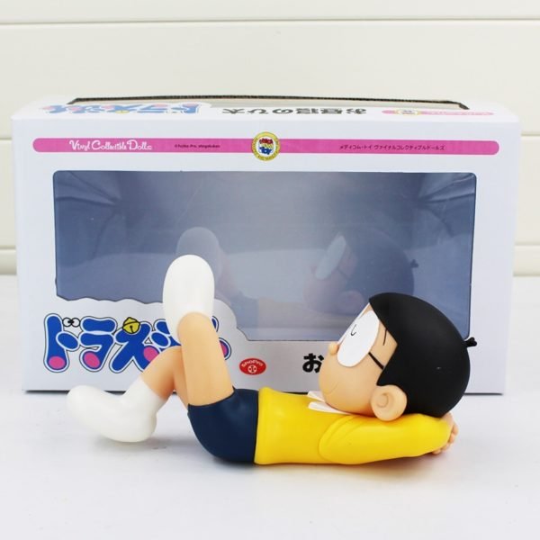 7 18cm Doraemon Nobita Nobi Action Figures Anime Nobita Vinyl Collectible Dolls Magic Model Kids Toys
