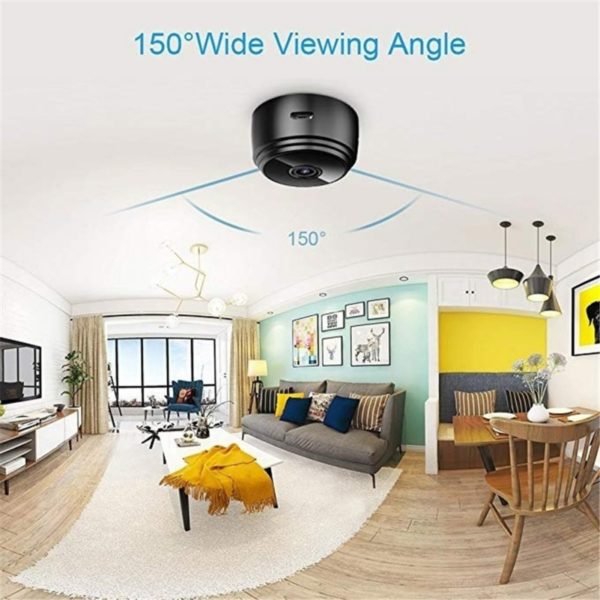 A9 Mini Camera 2 4G Wireless Wifi 1080P HD Night Vision Camera Home Security Camcorders APP 3
