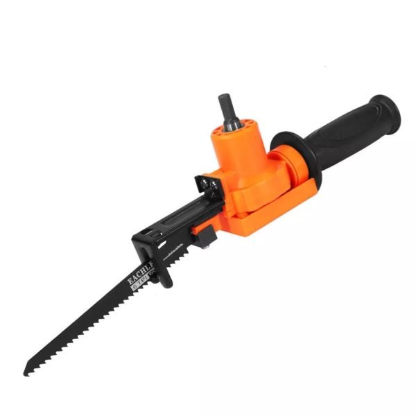 ALLSOME Reciprocating Saw Attachment Adapter Change Electric Drill Into Reciprocating Saw for Wood Metal Cutting HT2611 1